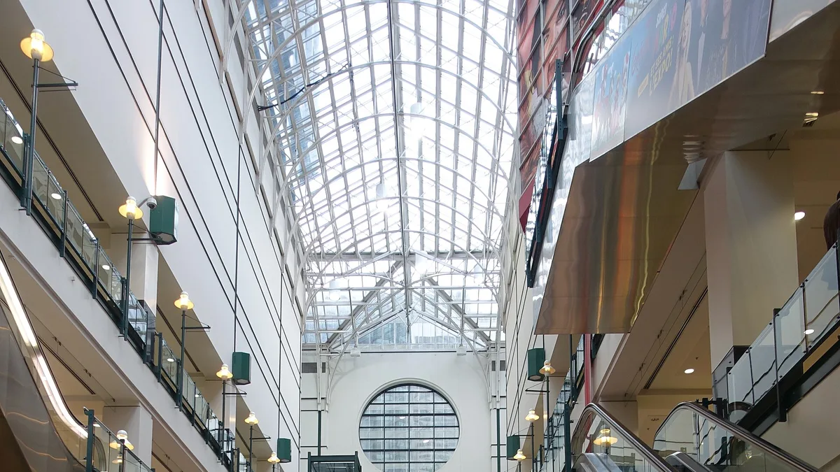 Montreal Eaton Centre in Canada