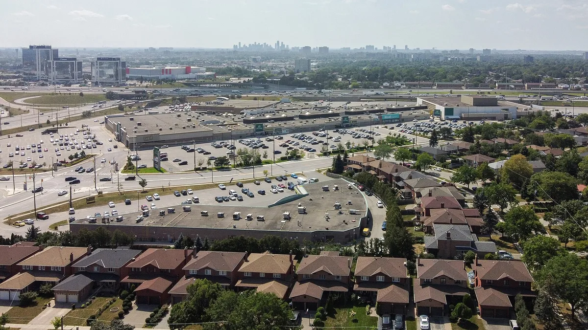 Cloverdale Mall in Canada