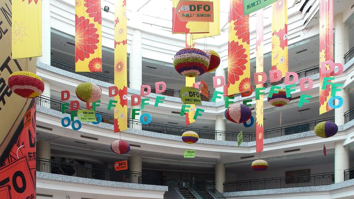 South China Mall in China