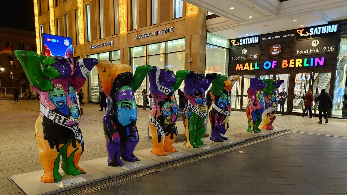 Mall of Berlin in Germany