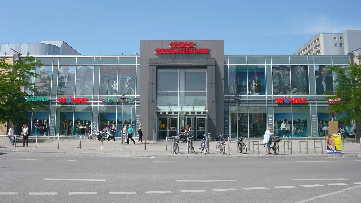 Olympia-Einkaufszentrum in Germany