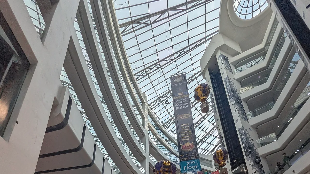 Sarath City Capital Mall in India