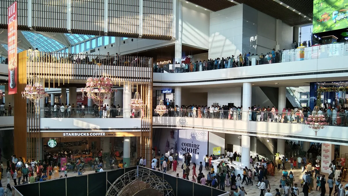 LuLu Mall Lucknow in India
