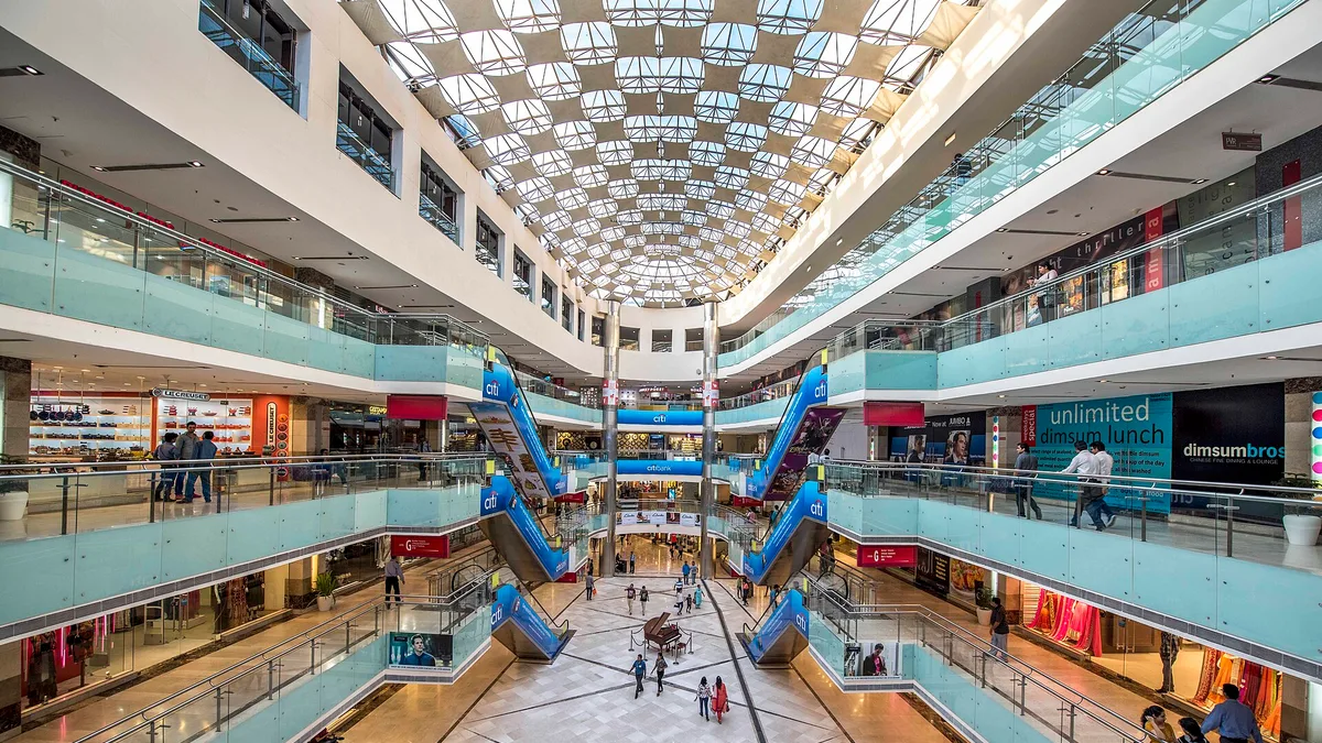 Ambience Mall Gurgaon in India
