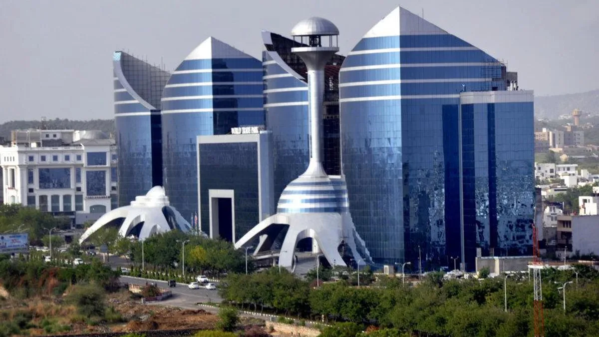 World Trade Park in India
