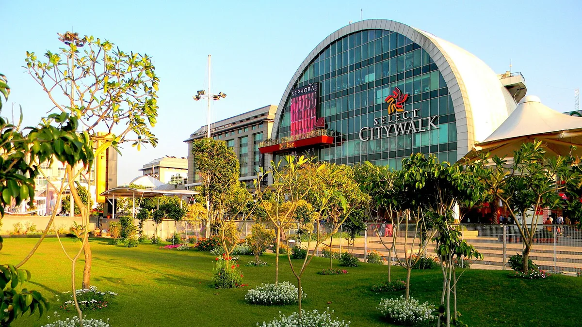 Select Citywalk in India