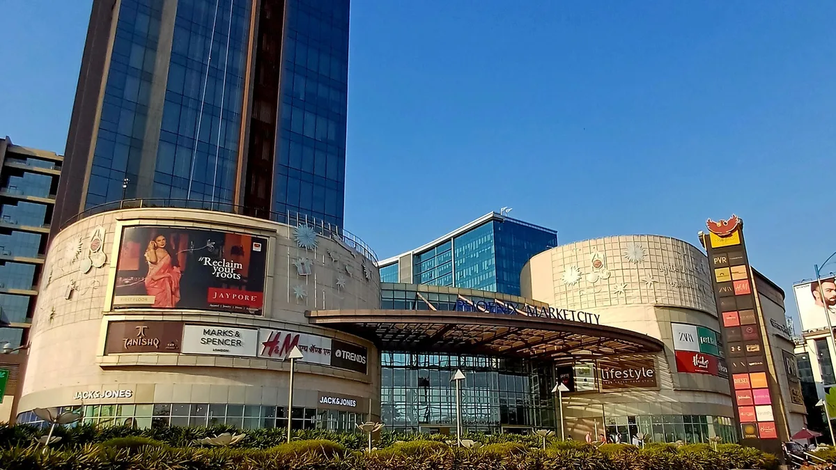 Phoenix Marketcity Pune in India