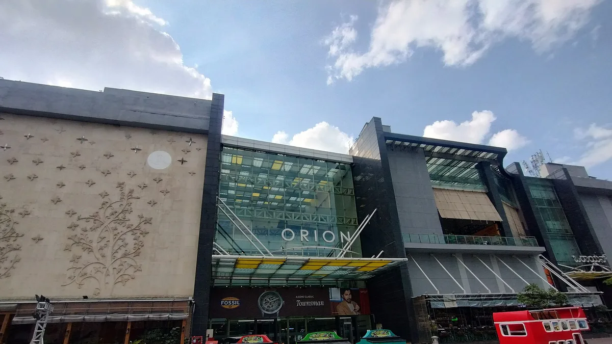 Orion Mall in India