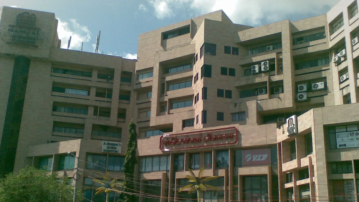 Spencer Plaza in India