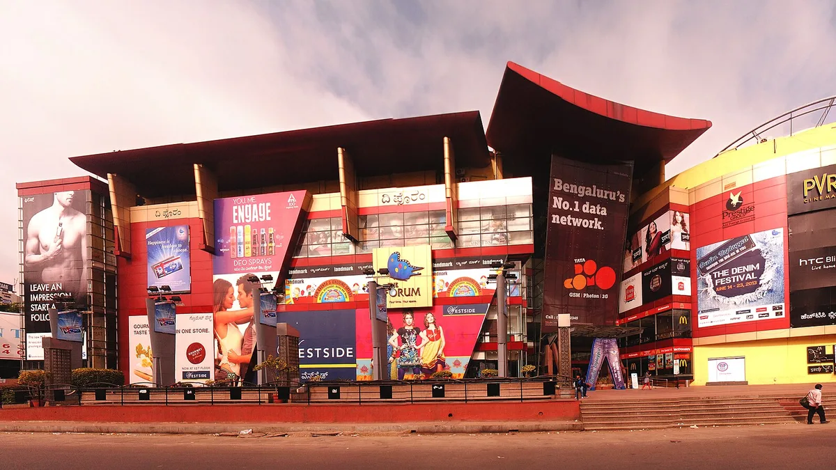 Nexus Koramangala in India