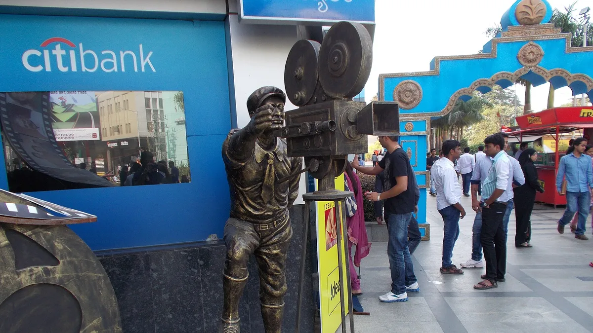 Garuda Mall in India