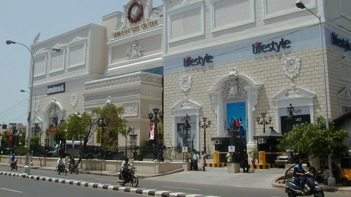 Chennai Citi Centre in India