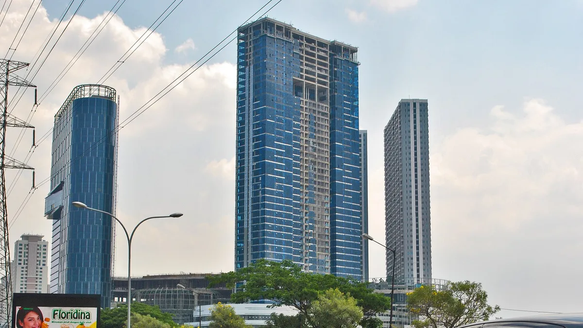 Pakuwon Mall in Indonesia
