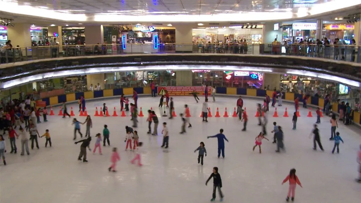 Mall Taman Anggrek in Indonesia
