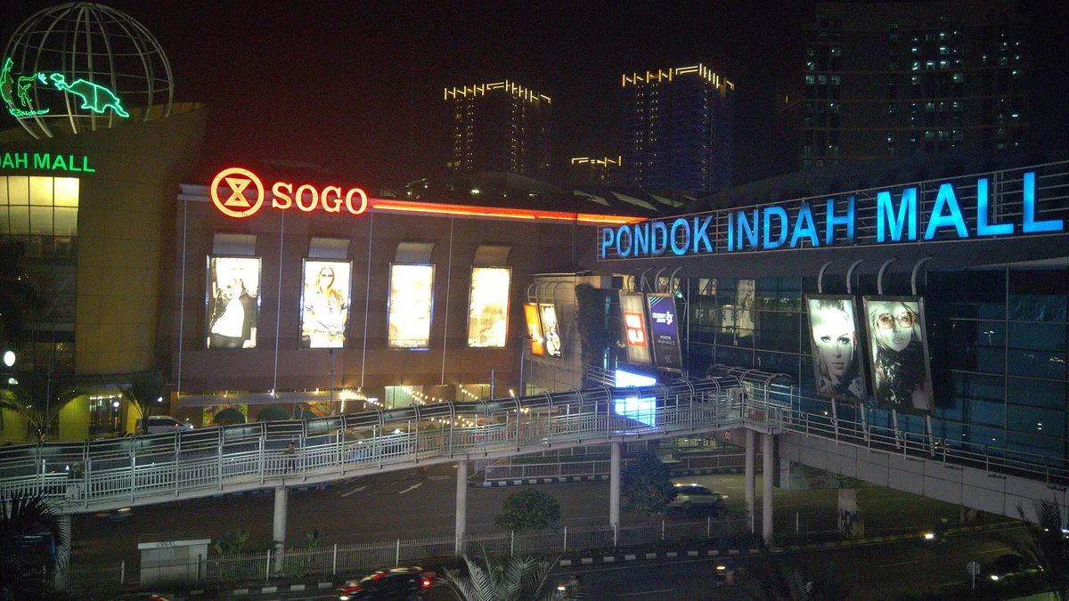 Pondok Indah Mall in Indonesia