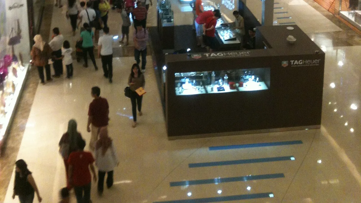 Central Park Mall in Indonesia