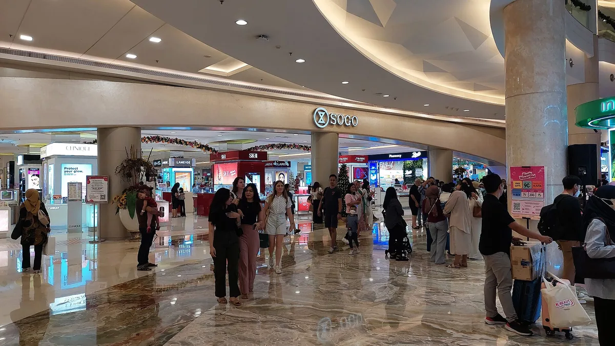 Kota Kasablanka in Indonesia