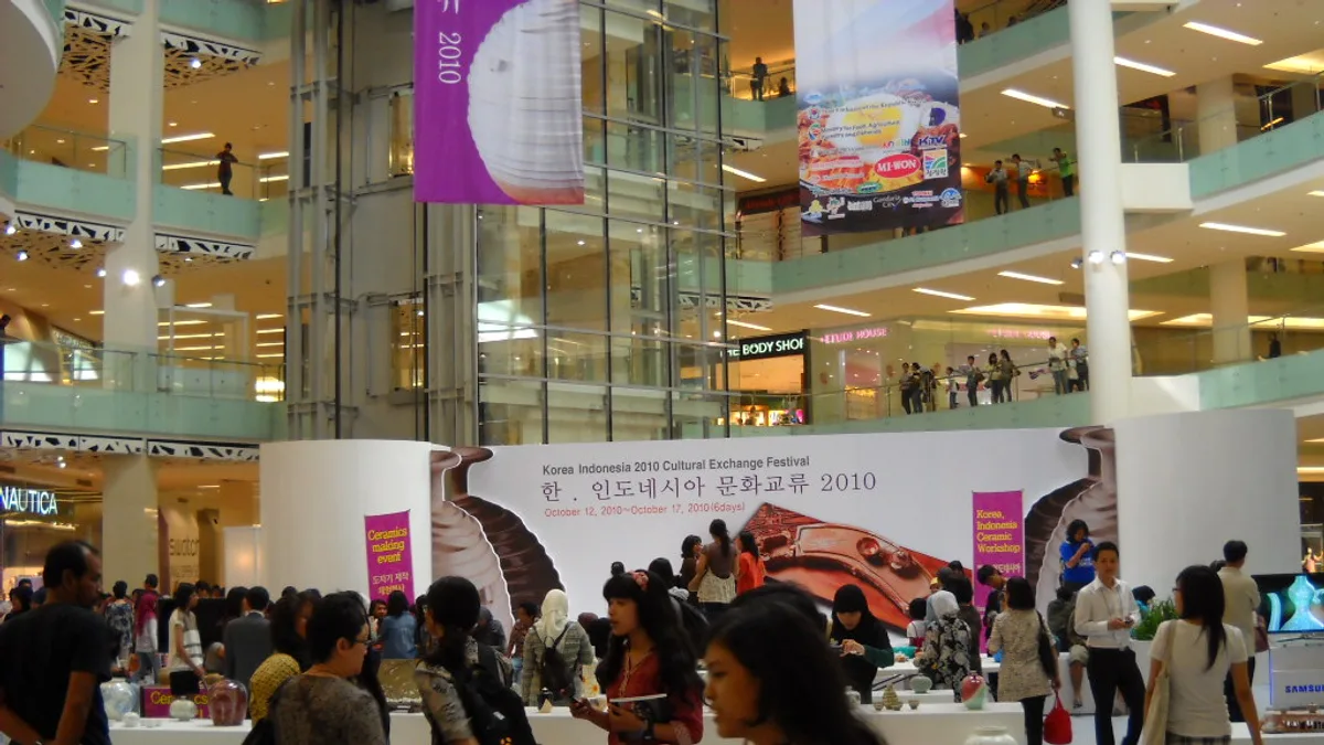 Gandaria City in Indonesia