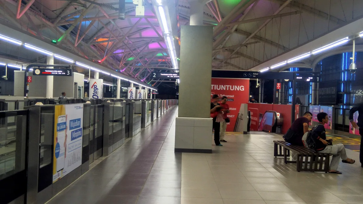 Blok M Plaza in Indonesia