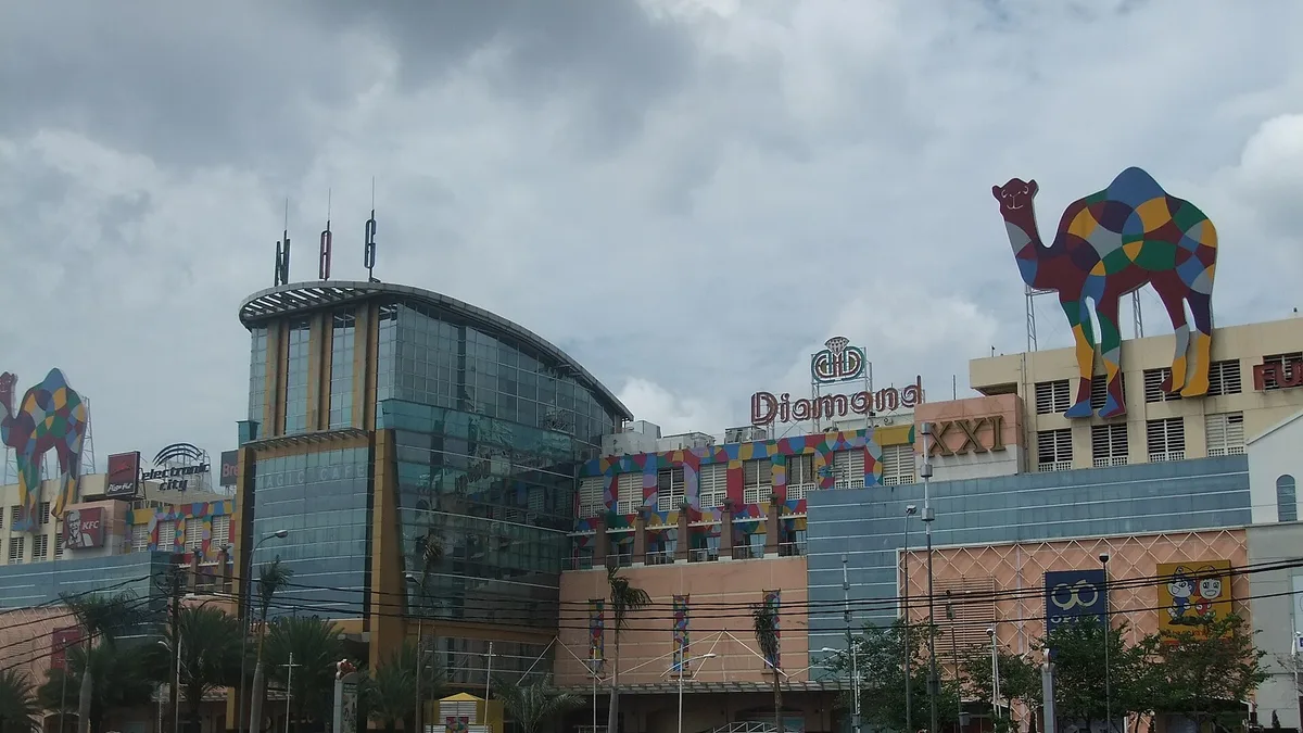 Mall Artha Gading in Indonesia