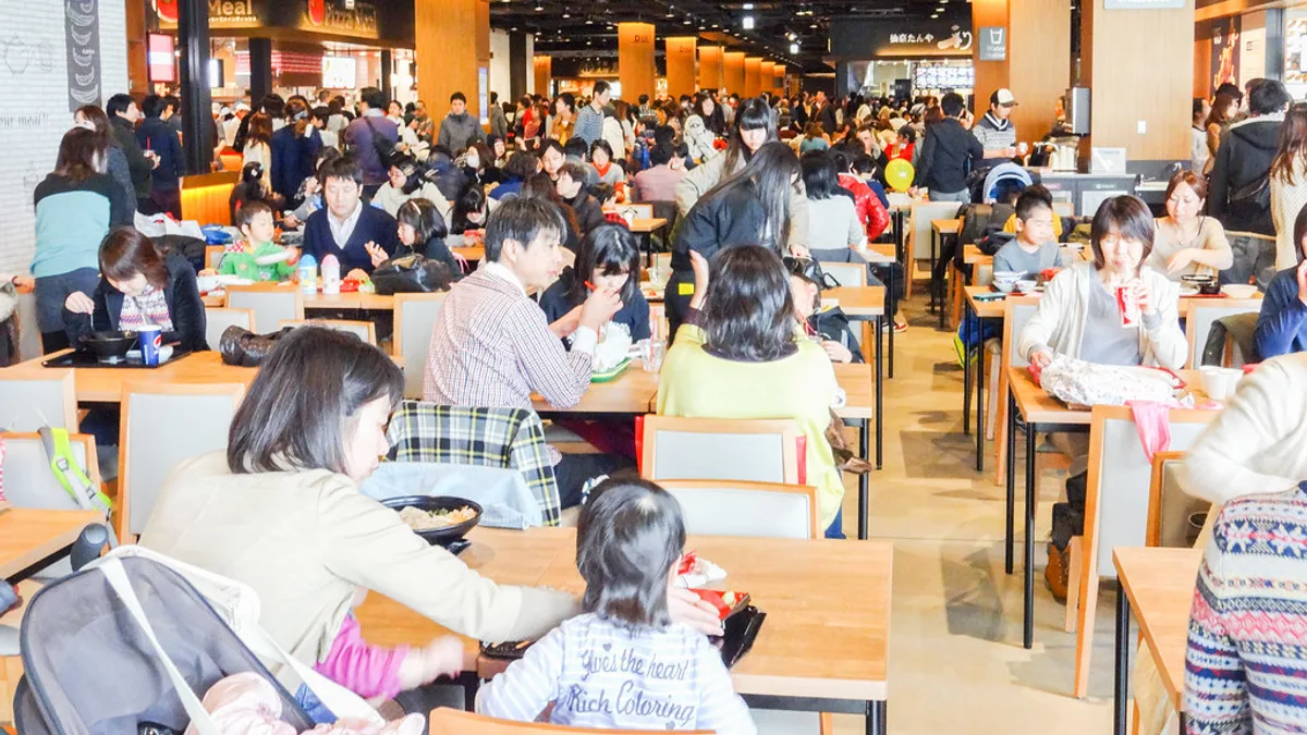 Aeon Mall Makuhari New City in Japan