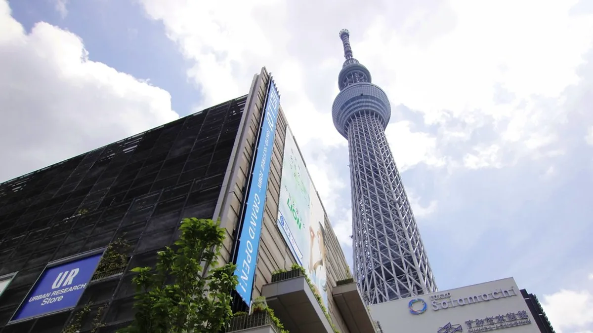 Tokyo Solamachi in Japan