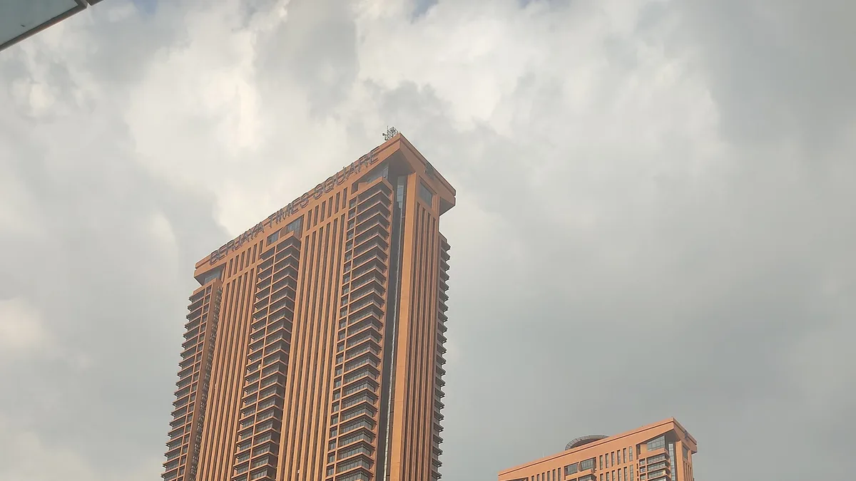 Berjaya Times Square in Malaysia