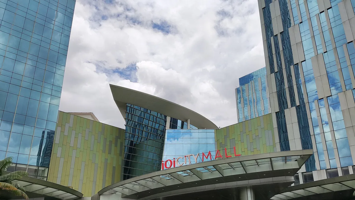 IOI City Mall in Malaysia