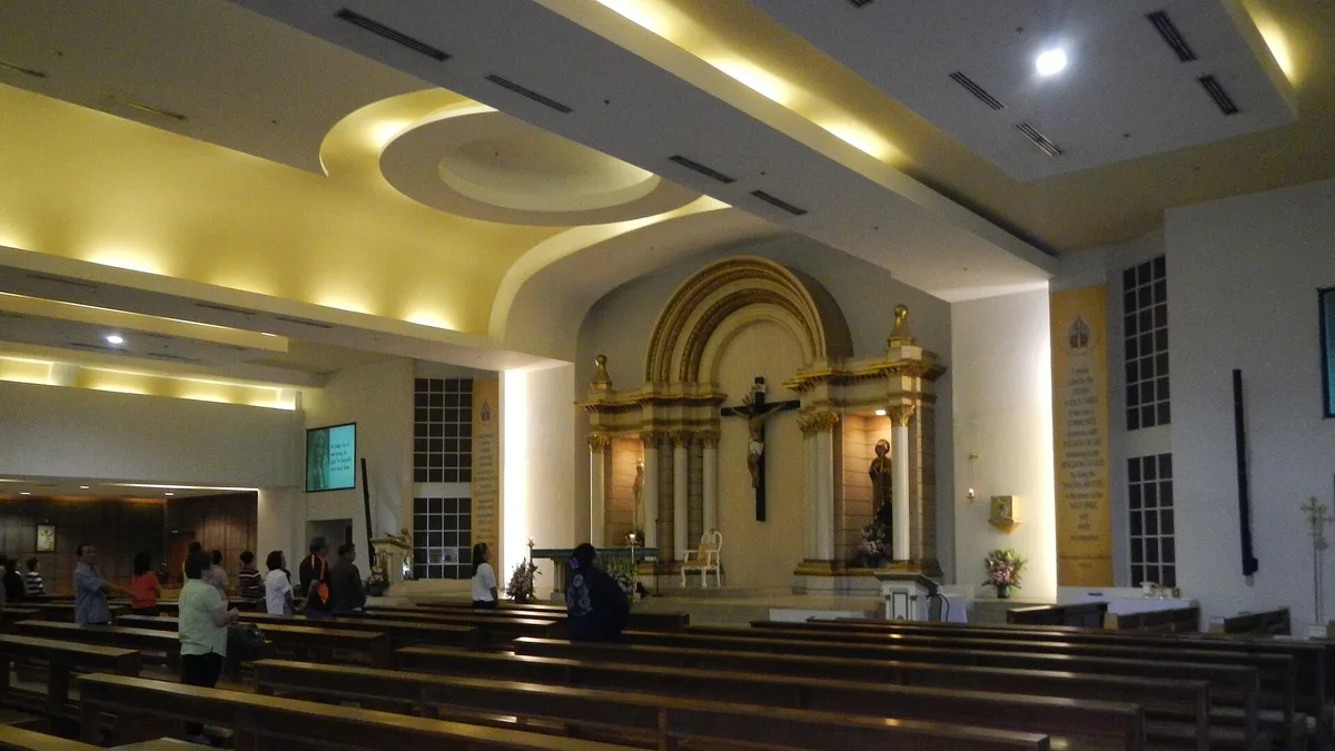 SM Megamall in Philippines