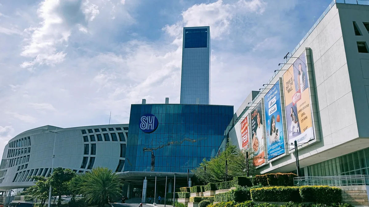 SM Seaside City Cebu in Philippines