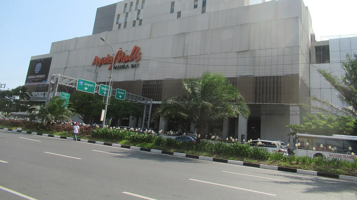 Ayala Malls Manila Bay in Philippines