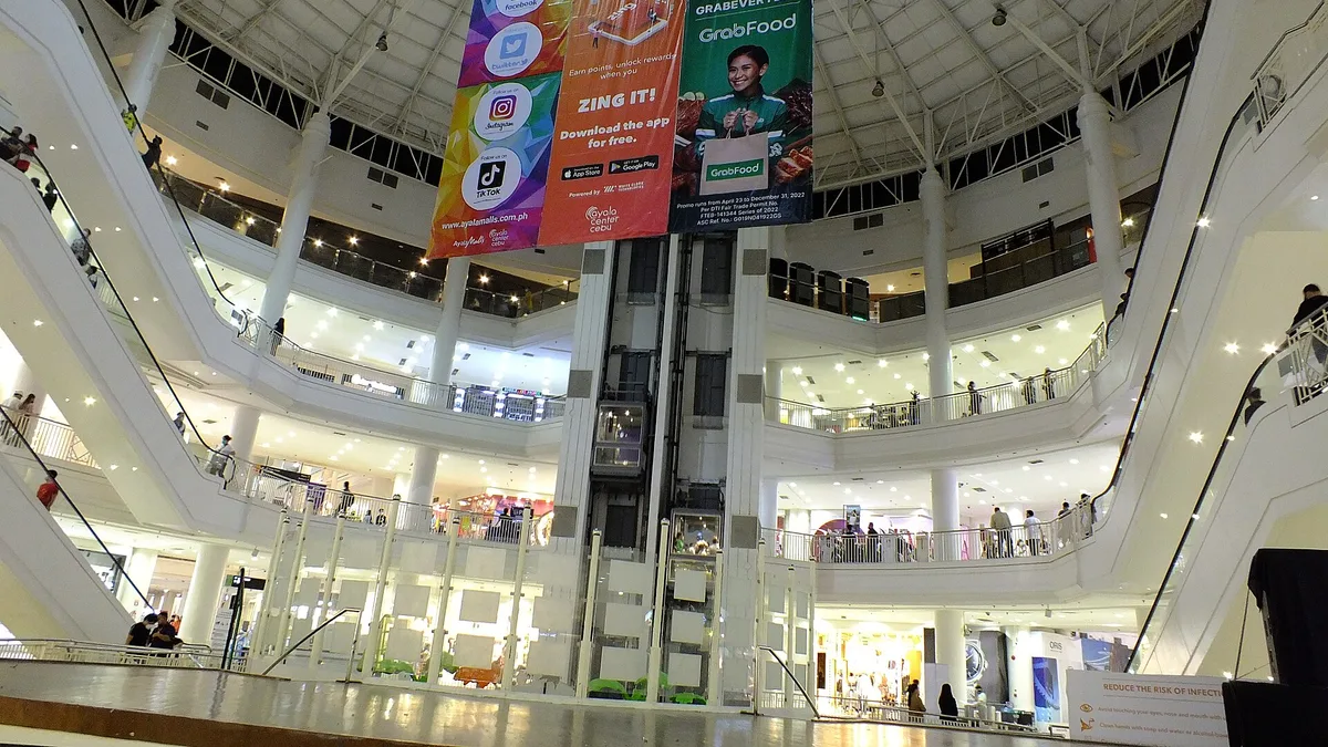 Ayala Center Cebu in Philippines