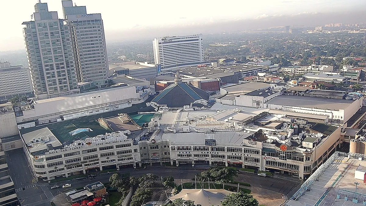 Glorietta in Philippines
