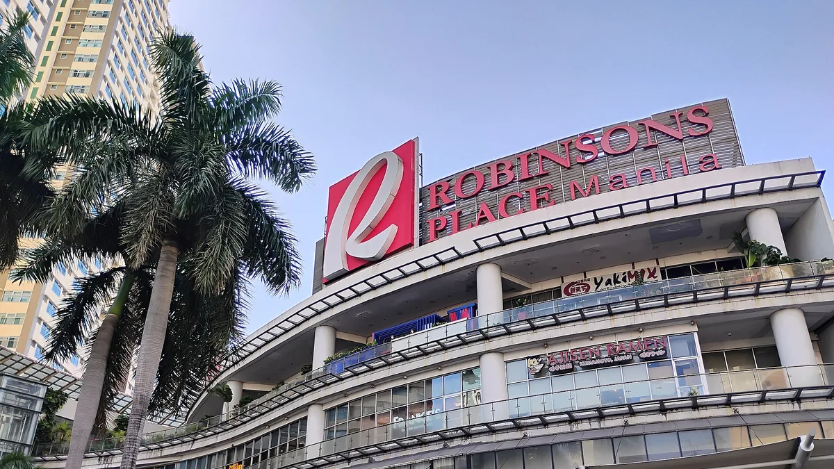 Robinsons Place Manila in Philippines