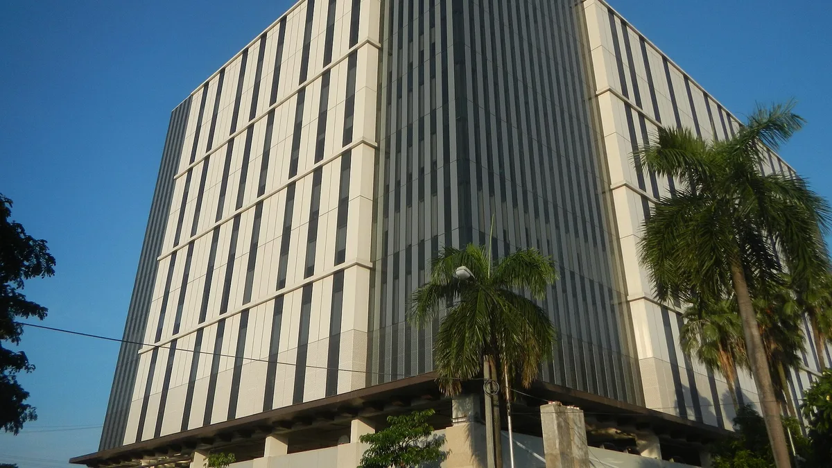 Alabang Town Center in Philippines