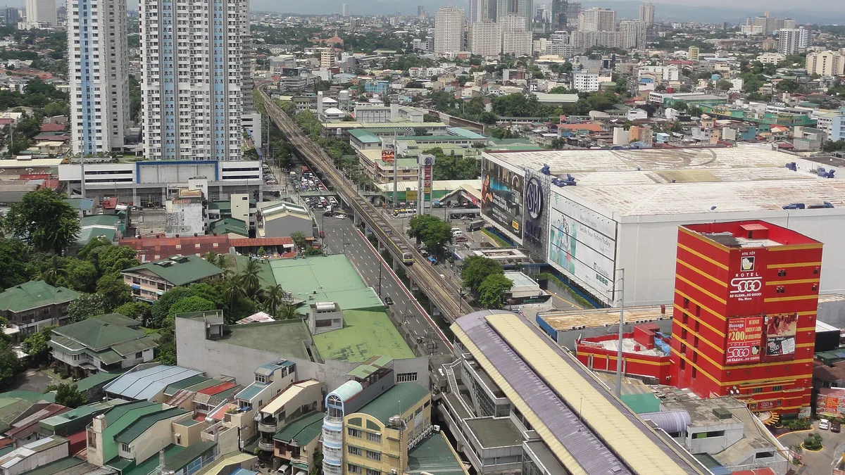 SM City Sta. Mesa in Philippines