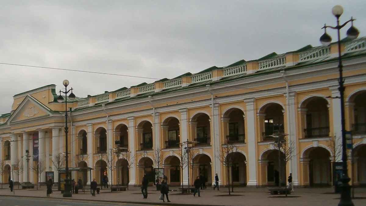 Gostiny Dvor in Russia