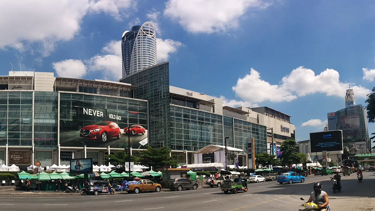 CentralWorld in Thailand