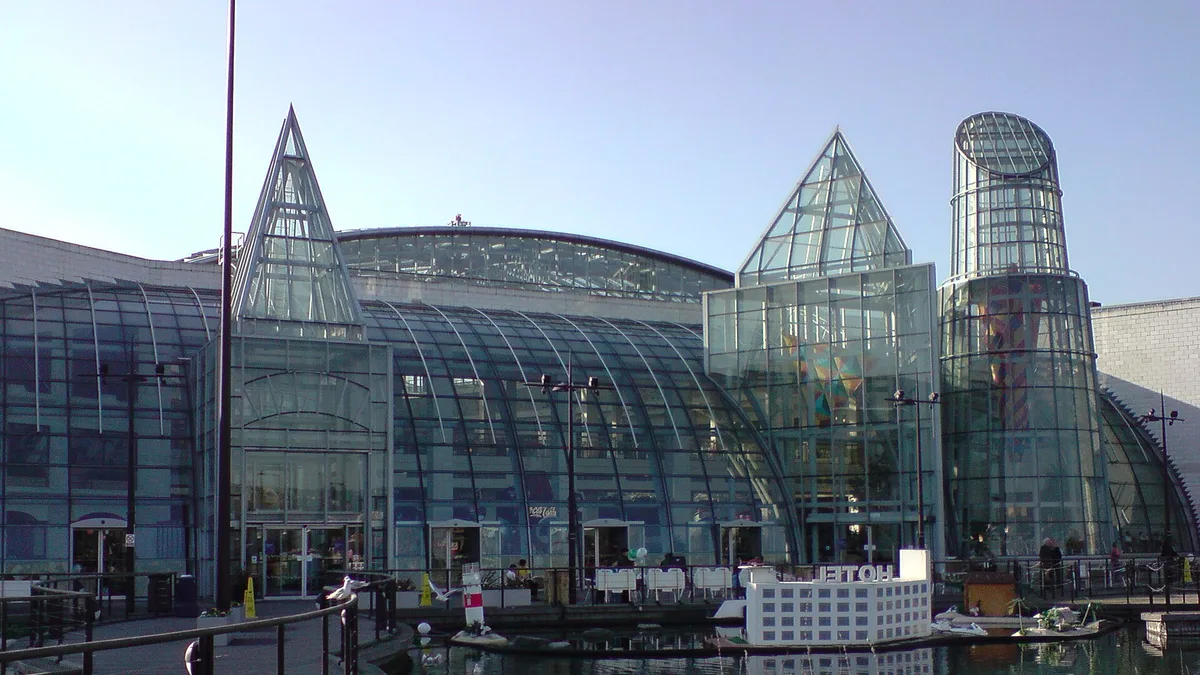 Bluewater Shopping Centre in United Kingdom