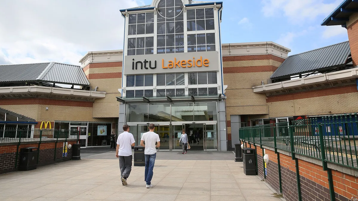 Lakeside Shopping Centre in United Kingdom