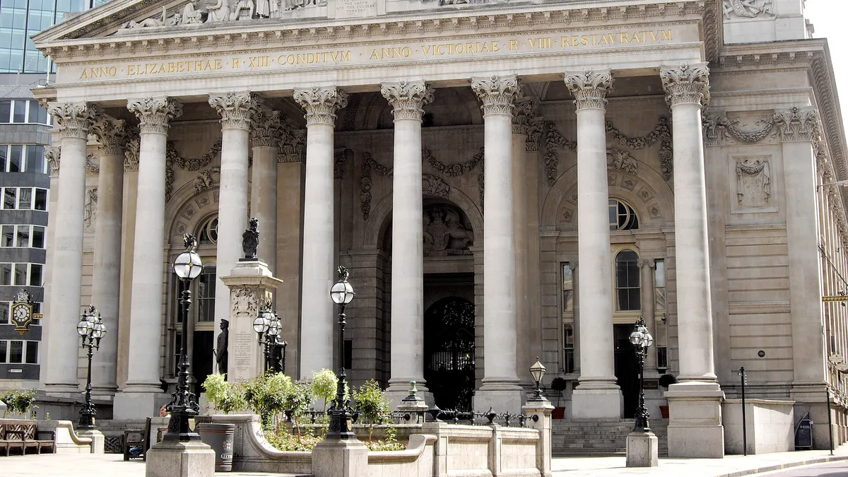 The Royal Exchange in United Kingdom