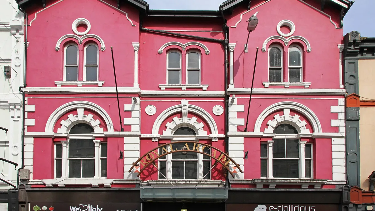 Royal Arcade in United Kingdom