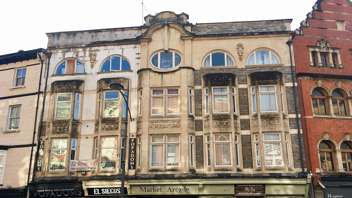 Market Arcade in United Kingdom