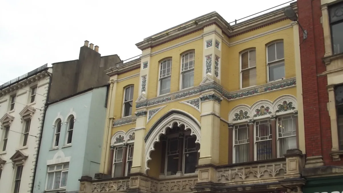 High Street Arcade in United Kingdom