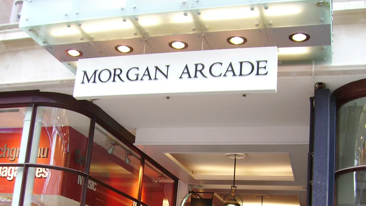 Morgan Arcade in United Kingdom