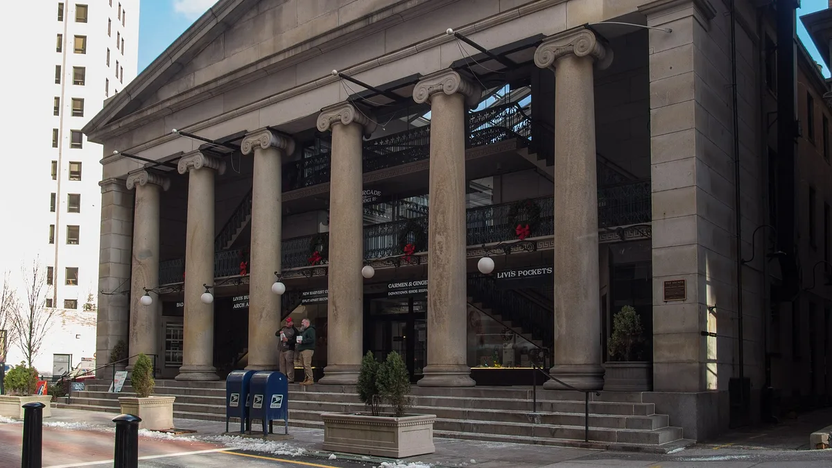 Westminster Arcade in United States