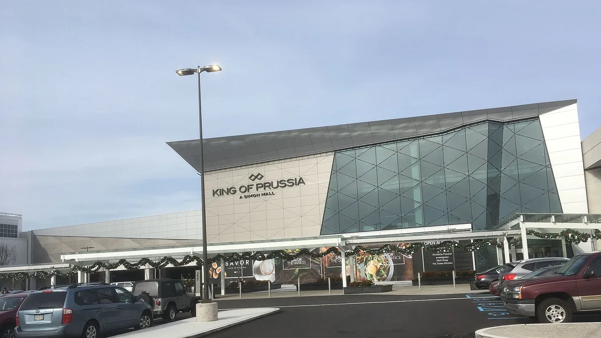 King of Prussia Mall in United States