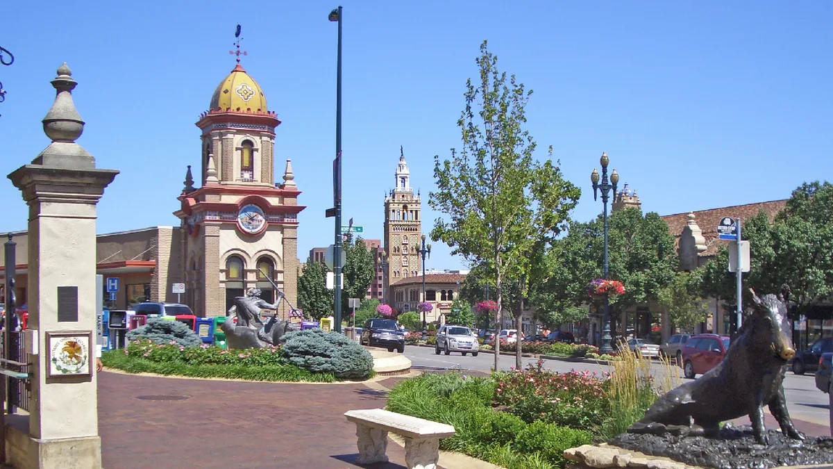 Country Club Plaza in United States