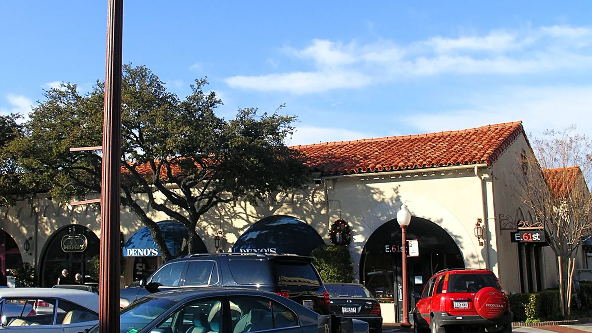 Highland Park Village in United States