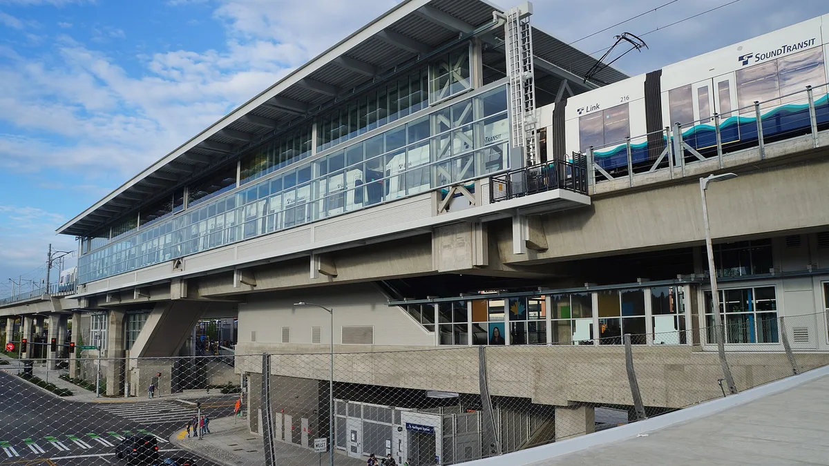 Northgate Station in United States